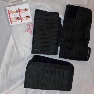 Black 3 in 1 Postpartum Belly Band (Plus Size) *New*